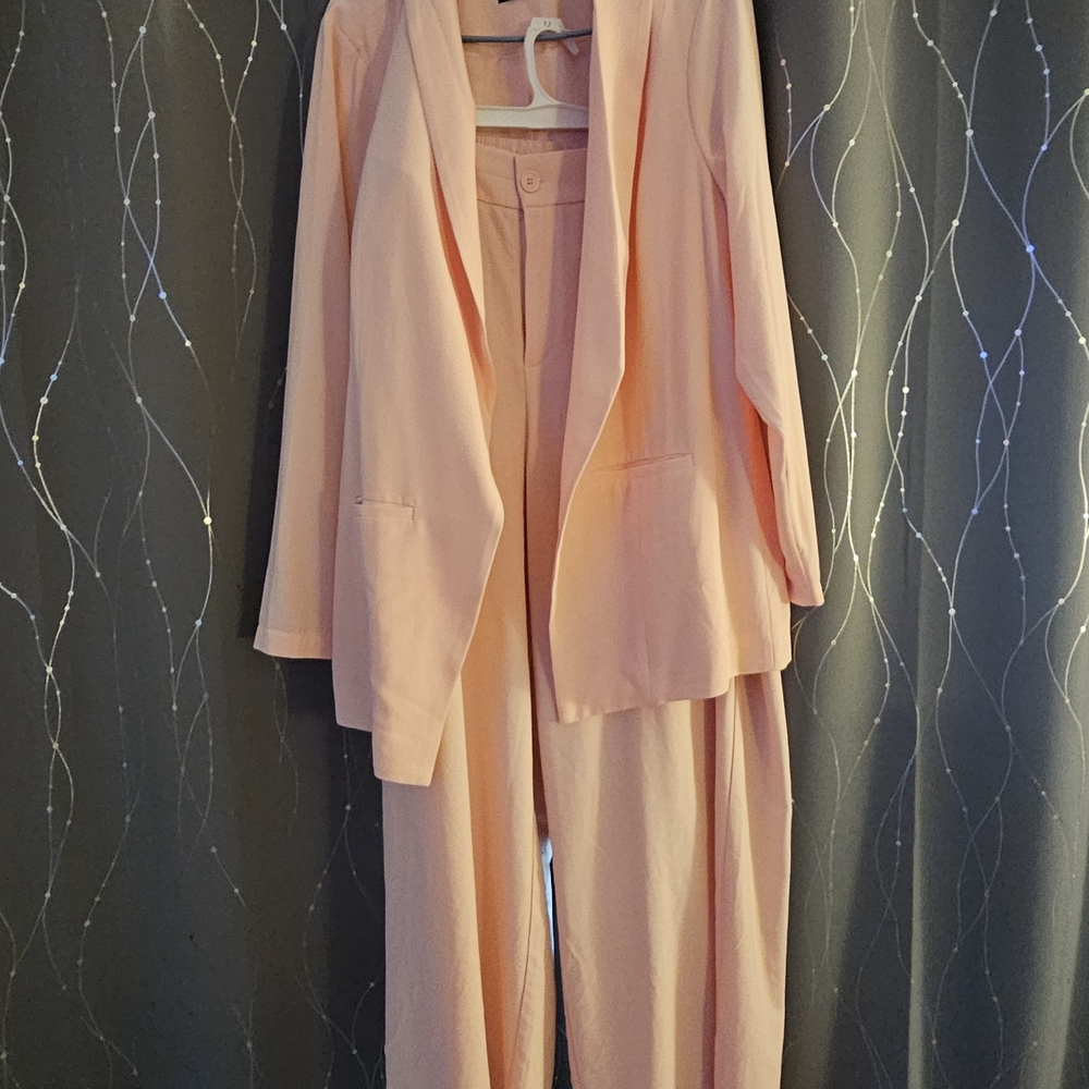 Torrid Light Pink Pantsuit